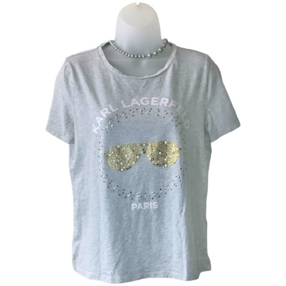 Karl Lagerfeld Tops - Karl Lagerfeld Tee